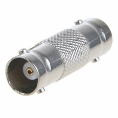Fite ON 10pcs BNC to BNC Coupler Cable Connector for Swann Zmodo PTZ DVR Camera