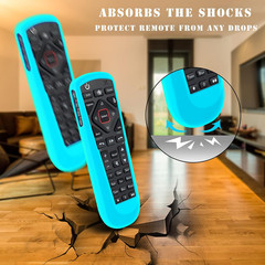 2 Pack Cover for Dish Network Remote, Case for Dish TV Remote Control 52.0/54.0
