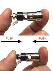 Amplifier Terminal Connector Binding Post Push Quick Type -Binding Post