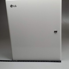 LG Electronics ESS Smart Energy Box Demo Unit No Batteries RBA008K0A00 (Pre-Owne