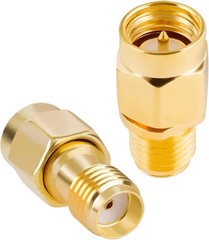 6 Piece SMA Adapter Kit Male and Female SMA RF Coaxial Connector Adapters