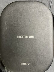 Sony MDR-NC500D Digital Noise Canceling Over-Ear Wired 3.5mm Headphones Case