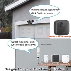 Metal and Plastic Mount for Blink Cameras