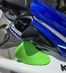 Kawasaki Jet Ski 4-Stroke Marine Speaker Pod Enclosure, Water Resistant