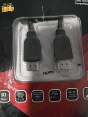 GE High Speed 6 ft HDMI Full HD Up To 1080p New Sealed
