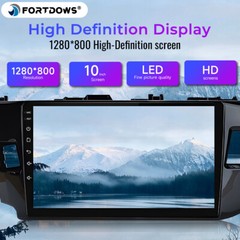 10.1″ CarPlay Car Stereo GPS Radio For Toyota Corolla 2014 2015 2016 Android12.0
