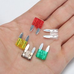 120PCS Mini Blade Fuse Assortment Auto Car Motorcycle SUV Fuses Kit APM ATM