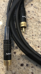 Linn Analogue Interconnect RCA Cables 3.6 Ft Pair (2) Cables -4 Sets Available