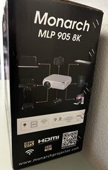 Monarch MLP 905 Projector 8k Laser 6 Inch LCD Display 7680 X 4320p NEW