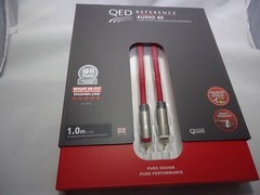 QED QE2453 Reference Audio 40, analogue audio interconnect 1m (3.2 Feet)
