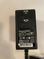 ChallengerCableSales PS-2.1-12-2-WTM1, 12VDC 2A, AC Wall Adapter