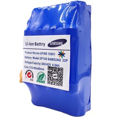 NEW 2P10S 36V 4.4Ah Battery for Hoverboard Balance Board Balance Scooter 500W
