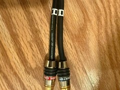 Multiple Audio/Video Cables – RCA, speaker wire, coax, s-video – new/never used
