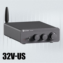 Fosi Audio BT20A Pro Stereo Bluetooth 2Channel Amplifier Upgraded Integrated sJ