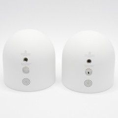 Google Nest Security Indoor Outdoor Cameras G3AL9 (Snow) 2-Pack with box