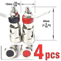 Amplifier Terminal Connector Binding Post Push Quick Type -Binding Post