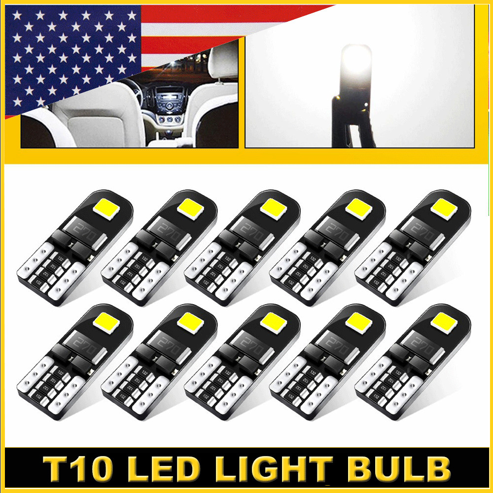 AUXITO LED License Plate Light For 1999-2013 Chevy Silverado Avalanche Bright US
