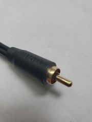 RCA Male To Dual RCA Female 6 Inch Adapter Cord Transfer 1 Count
