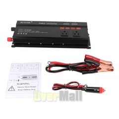 6000W 5000W 4000 Watt Pure Sine Wave Inverter For Off Grid Solar Panel Kit 4 USB