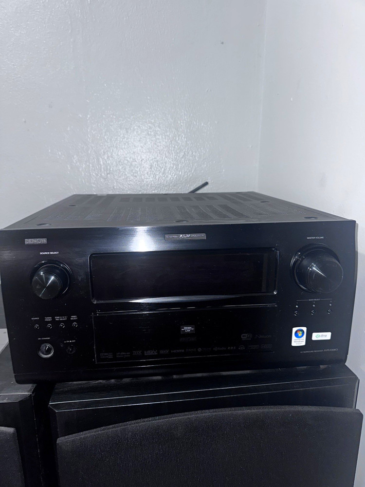 Denon AVR-5308CI 7.1CH A/V Receiver HDMI Dolby TrueHD DTS-HD Black