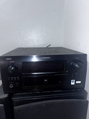 Denon AVR-5308CI 7.1CH A/V Receiver HDMI Dolby TrueHD DTS-HD Black
