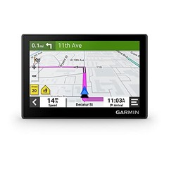 Drive 53 GPS Navigator, High-Resolution Touchscreen, Simple On-Screen Menus