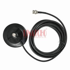 BNC Female Jack Socket Antenna Magnetic Base 90MM Diameter RG58U Cable BNC male
