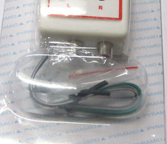 Pyramid NS60 RCA Line Level Converter Hi/Low Impedance Adapter Dual Channel Kit