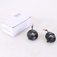 2PCS LED License Plate Light Assembly Replacement Tag Lamp for F150 F250 F350