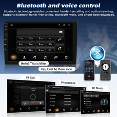 10” Screen Android 15 Car Radio BT For Honda Accord 10 2018-2022 Carplay 4+64GB