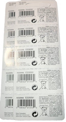 10 PACK SONY 377 SR626SW SR626 V377 SILVER OXIDE (GOOD EXP 10/32) FREE TRACKING
