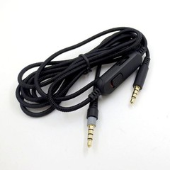 Plastic+Metal Headphone Cable Audio Cord Line for HyperX Cloud Mix Cloud Alpha y