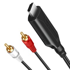 192KHz HDMI ARC to 3.5mm RCA Audio Converter for TV Soundbar Speaker USB Powered