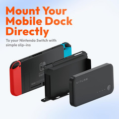VITURE Mobile Dock Mount for Original Switch, Easy to Carry