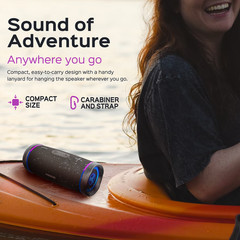 TREBLAB HD77 Bluetooth Speaker True Wireless Stereo Cordless for Outdoor Sports