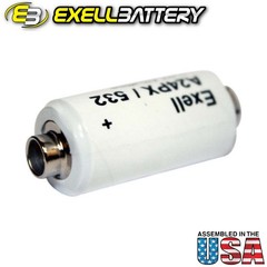 Exell Battery Alkaline Battery A24PX Compatible With V24PX RPX24 532 PX24 EPX24