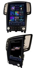 12.1″ Vertical Screen For Infiniti G25 G35 G37 2007-2015 Car Radio CarPlay GPS