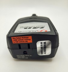 Schumacher 140w Power Converter with AC Outlet and USB Charging