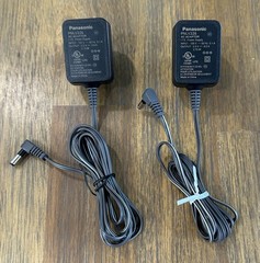 *Set of 2* Panasonic PNLV226 AC Power Supply Adapter 5.5V 500mA for KX-TG994SK