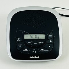 Radio Shack Extended Capacity Digital Answering System 60 Mins Answering Machine