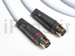 Supra EFF-IXLR AUDIO Interconnect XLR Cable 0.5m 0.8m 1.0m 1.2m 1.5m 2.0m pair