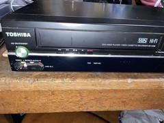 Toshiba DVD VCR Combo Player SD-V296 Hi-Fi 4 Head Remote In Box Manual Read Find
