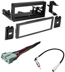 GMK345 Dash Kit Fit Select 1999-2005 Chevrolet Cadillac GMC Single DIN Stereo