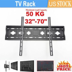 TV Wall Mount Bracket for 32 37 39 40 42 43 46 47 50 52 55 60 65 70 Screen US