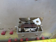 VINTAGE HAM RADIO HOME BREW DEVICE COOLING ENCLOSURE W/FAN
