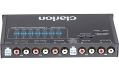 NEW Clarion EQ EQS755 Car Audio 7-band Graphic Equalizer With 3.5mm RCA Aux-in