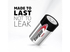(8 PACK) Energizer MAX D Alkaline Batteries – 8 D Batteries