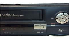 RCA 4 head AccuSearch VCR—model VR634HF—Parts/repair—No remote—SHIPS IN 24 HOURS