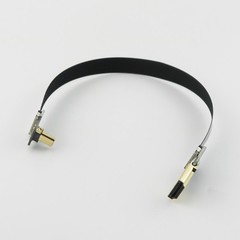 FPV HDMI-compatible Type A Male to Micro HDMI-compatible Male FPC Flat Cable