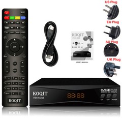 FTA Satellite Receiver Decoder Finder H265 DVB S2 Media Streaming Meecast Tv box